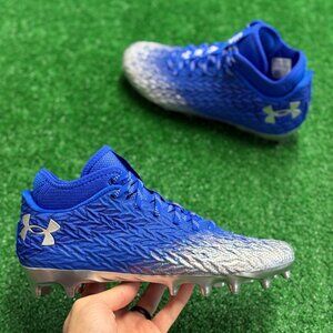 Under Armour Spotlight 4 MC Mens Cleats Shoes 3027977-401 NEW Sz 8